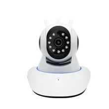 V380 Surveillance Camera Night Vision HD Surveillance Wireless Camera Indoor Security Video Camera Three Antenna YOOSEE
V380 Surveillance Camera Night Vision HD Surveillance Wireless Camera Indoor Security Video Camera Three Antenna YOOSEE