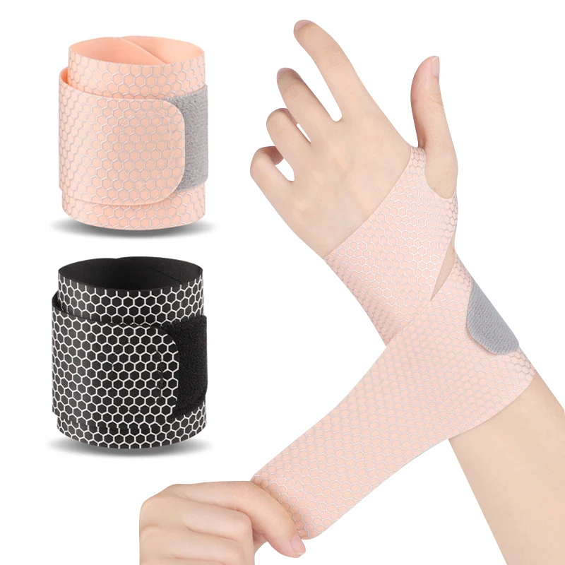 

Breathable Thin Wrist Brace Badminton Tennis Golf Yoga Wrist Support Women Sports Compression Wristband for Tendonitis Sprains