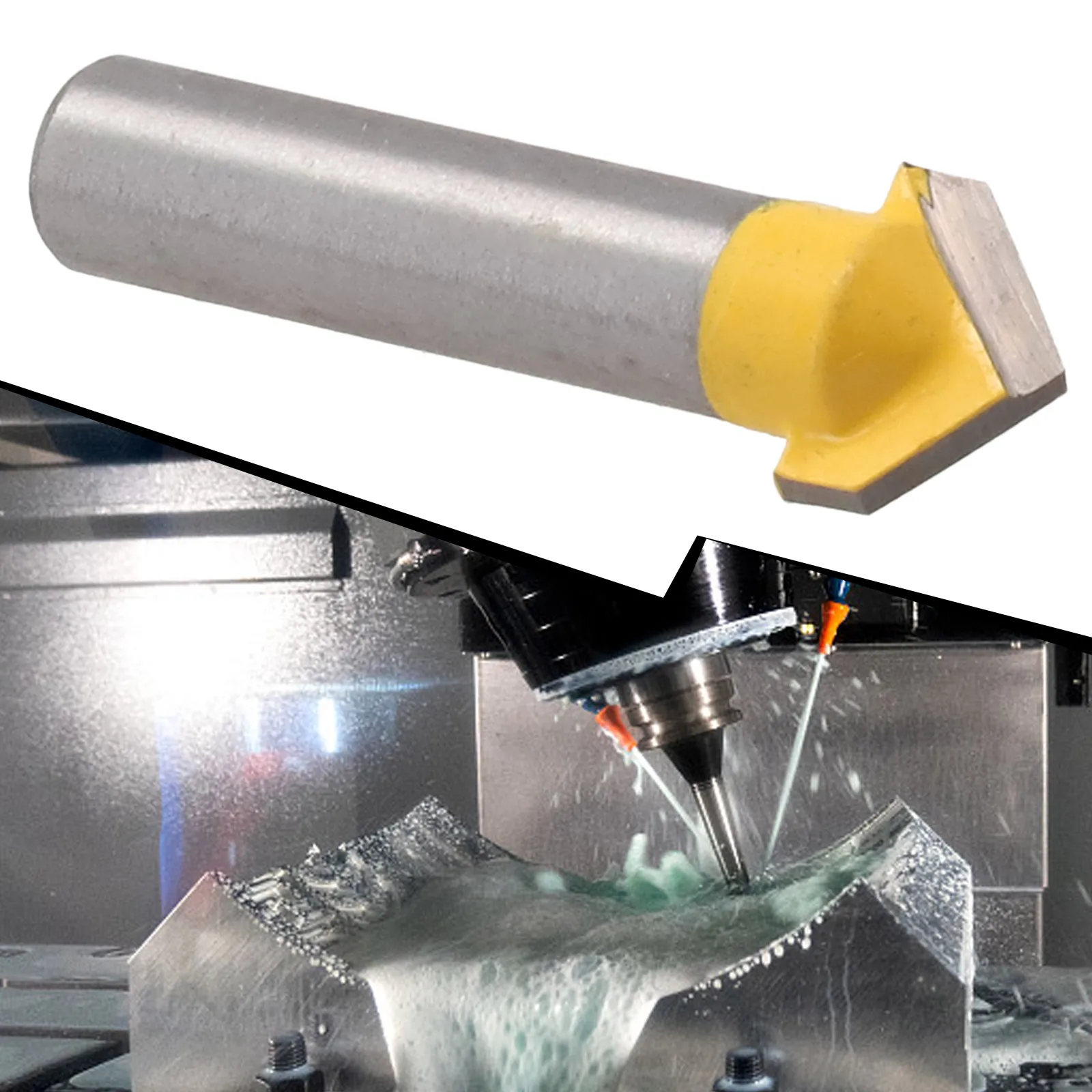Milling Cutter Long Lasting Carbide Engraving Milling Cutter with 8mm Shank for Woodworking Engraving and Chamfering
Milling Cutter Long Lasting Carbide Engraving Milling Cutter with 8mm Shank for Woodworking Engraving and Chamfering
