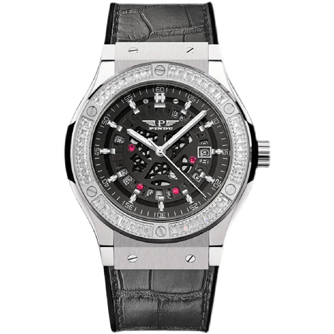 Luxury Skeleton Watch Men Automatic Mechanical Wristwatches Top Brand Sports Watches 45mm Self Winding Luminous Clock PINDU 2023
Luxury Skeleton Watch Men Automatic Mechanical Wristwatches Top Brand Sports Watches 45mm Self Winding Luminous Clock PINDU 2023