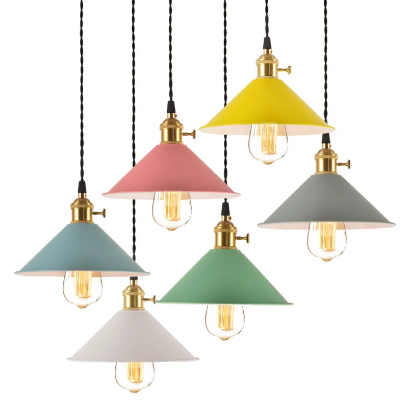 Modern LED E27 Pendant Lights Multicolour Restaurant Lamp Switch Pendant Lamps Twisted Wire Home Decration Lighting
Modern LED E27 Pendant Lights Multicolour Restaurant Lamp Switch Pendant Lamps Twisted Wire Home Decration Lighting