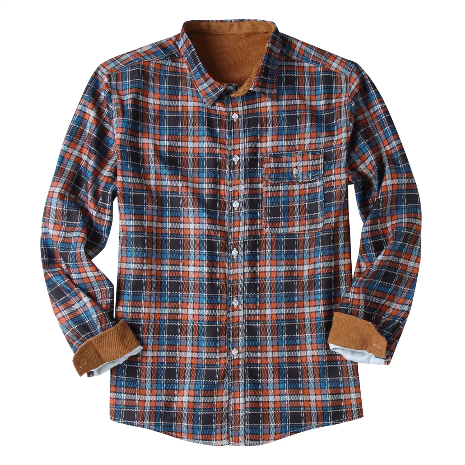 Men's Plaid Printed Shirts 2022 Autumn New Long Sleeve Casual Male Button Tees Tops Turn-down Collar Patchwork Color Man Clothes
Men's Plaid Printed Shirts 2022 Autumn New Long Sleeve Casual Male Button Tees Tops Turn-down Collar Patchwork Color Man Clothes