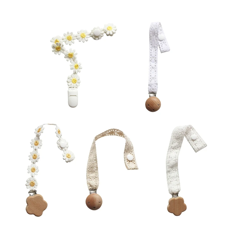 Baby Pacifier Clip Small Lace Newborn Kids Infant Toddler Nipple Soother for Home Indoor Outdoor Anti Lost Cartoon Holder
Baby Pacifier Clip Small Lace Newborn Kids Infant Toddler Nipple Soother for Home Indoor Outdoor Anti Lost Cartoon Holder