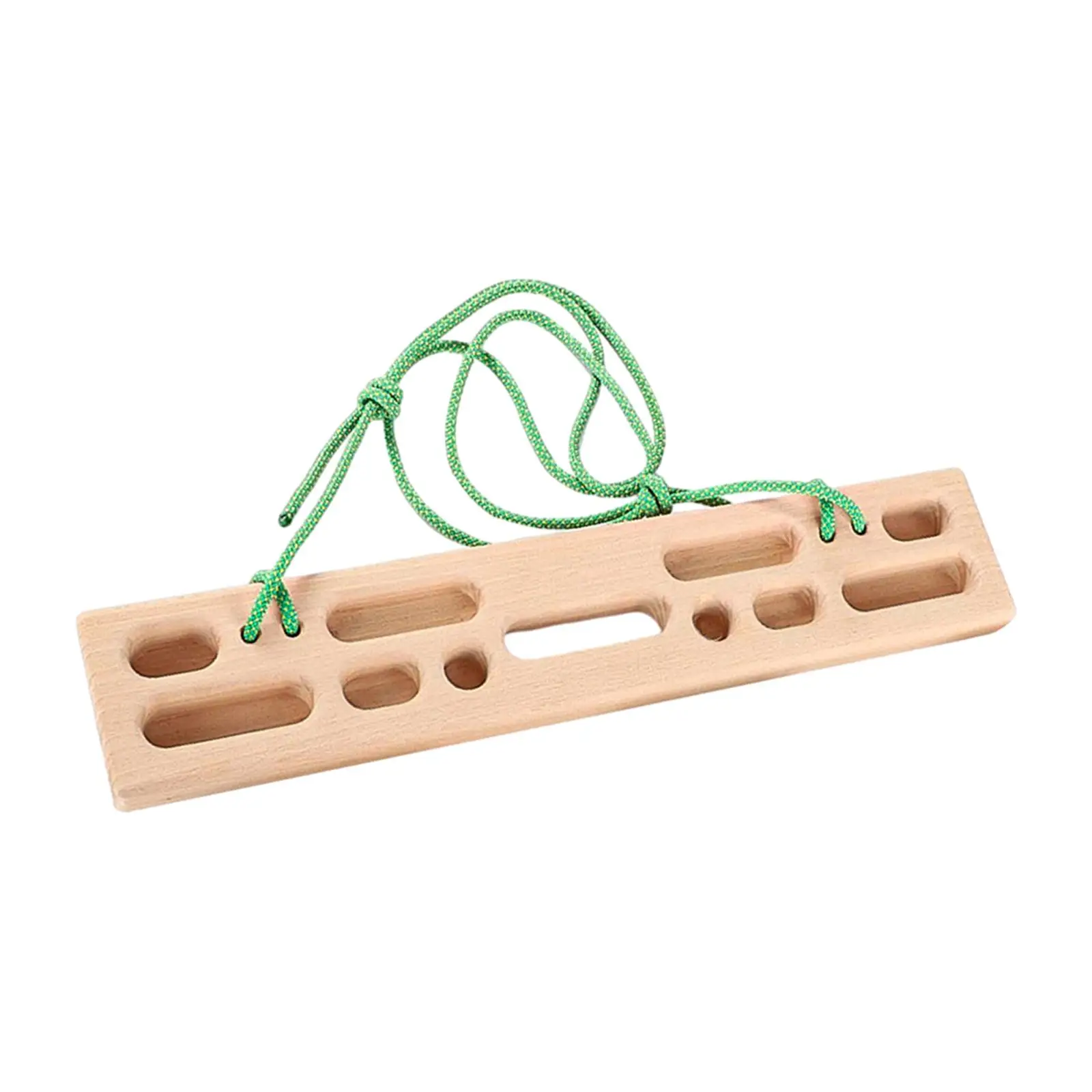 Climbing Hangboard, Wooden Hang Board Climbing Fingerboard, Rock Climbing Training Board Pull up Board for Wall, Home, Door
Climbing Hangboard, Wooden Hang Board Climbing Fingerboard, Rock Climbing Training Board Pull up Board for Wall, Home, Door