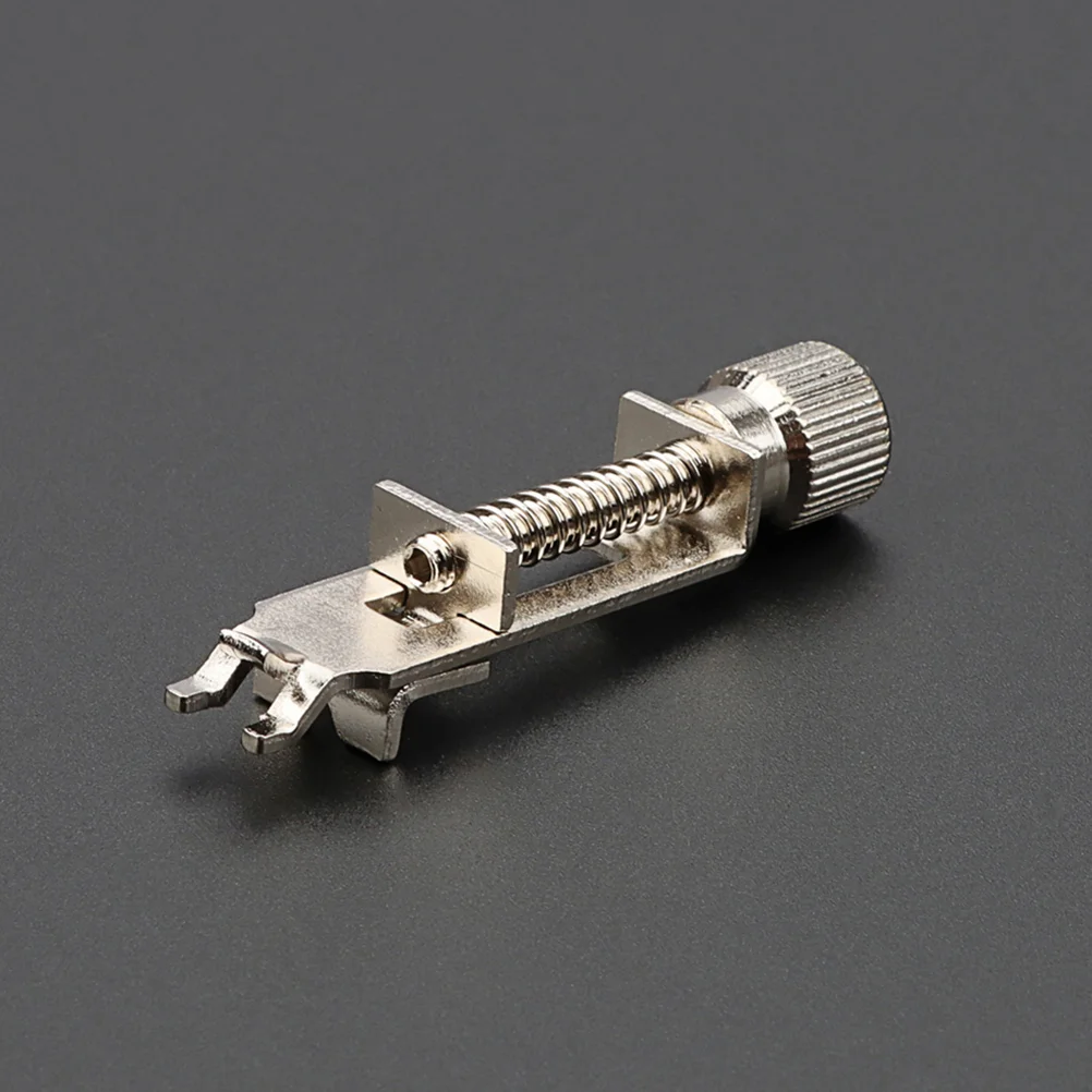 Saddle Repair Tools Tool For Replacement Intonation Adjuster Bridge Part Bridge Accessory Intonation Adjuster for Bridge
Saddle Repair Tools Tool For Replacement Intonation Adjuster Bridge Part Bridge Accessory Intonation Adjuster for Bridge