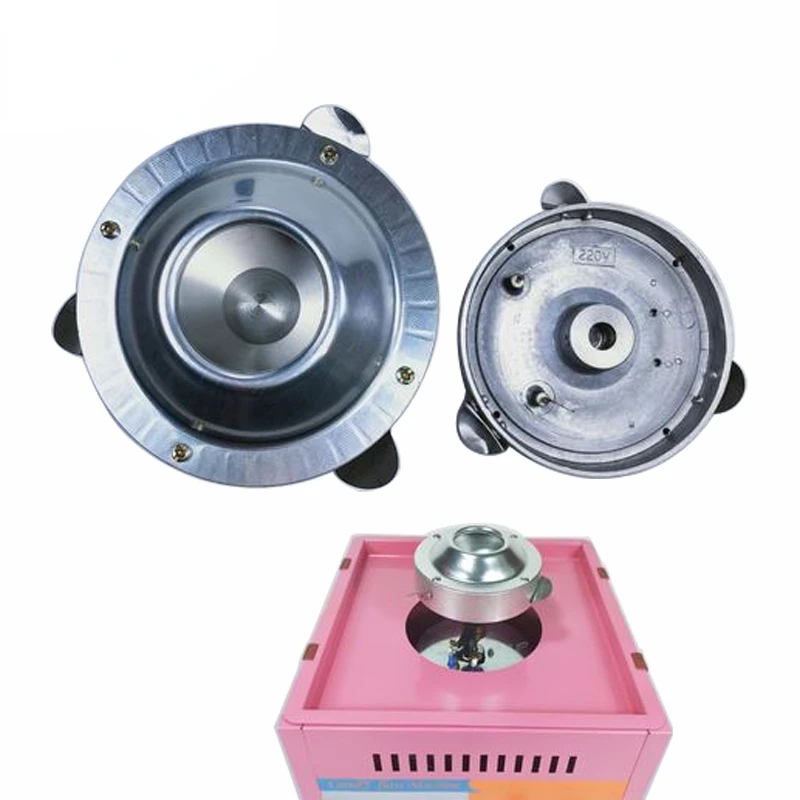 Sugar Head Candy Floss Machine Double Boiler Electric Heating Outlet Rotate Device Part Cotton Candy Maker Accessories 110V/220V
Sugar Head Candy Floss Machine Double Boiler Electric Heating Outlet Rotate Device Part Cotton Candy Maker Accessories 110V/220V