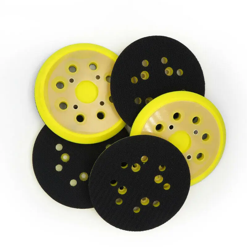 1pc 5inch 125mm 8 Holes Polishing Pad For Air Grinders Metal Wood Rubber Leather Plastic Stone Glass Grinding Polishing Tools
1pc 5inch 125mm 8 Holes Polishing Pad For Air Grinders Metal Wood Rubber Leather Plastic Stone Glass Grinding Polishing Tools