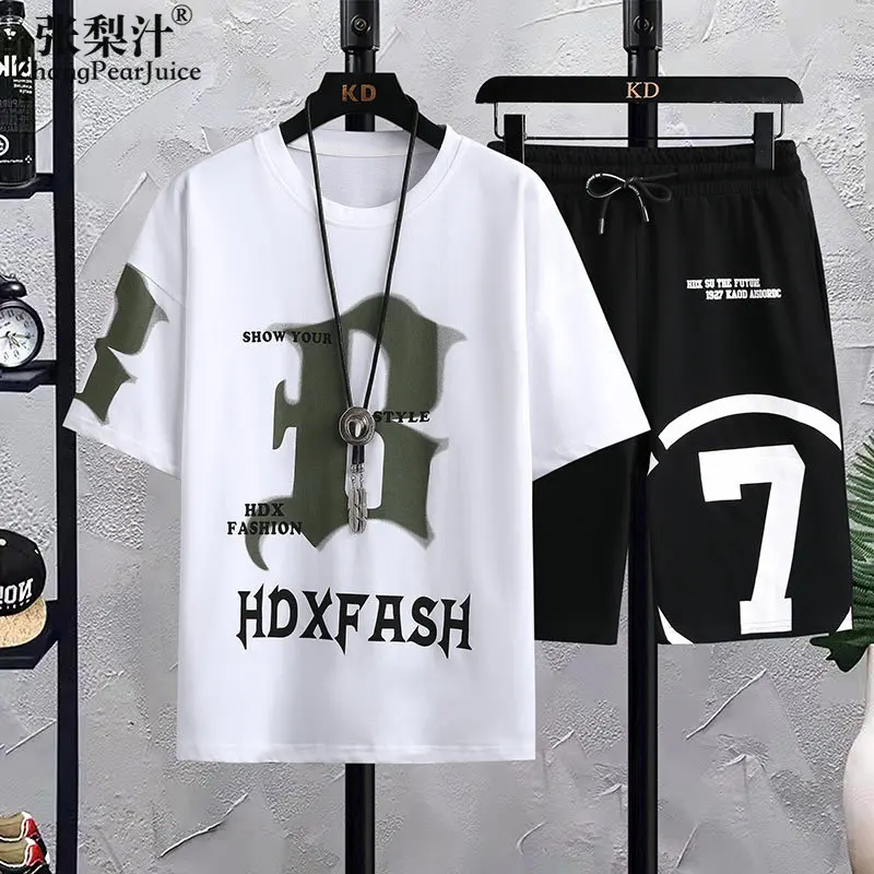 New Summer Casual Sports Suit Women's T Shirt + Pants Two Piece Set Women's High Quality Breathable Tracksuit Moletom Masculino
New Summer Casual Sports Suit Women's T Shirt + Pants Two Piece Set Women's High Quality Breathable Tracksuit Moletom Masculino