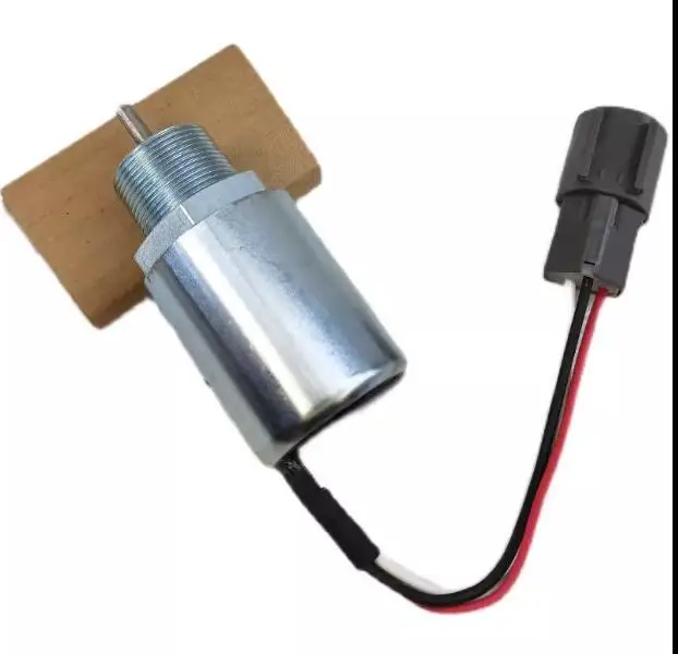 

SA-3725-12 Fuel Shut Off down stop Solenoid For Caterpillar 302.5 301.5 303 Mitsubishi S4L S3L L3E S3L2 For Volvo EC15 SA3715-12
