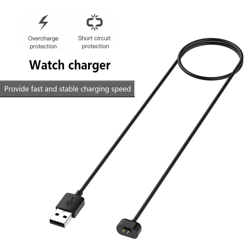 Charger Cable Adapter for Huami Amazfit Band 7 Smartwatch USB Charger Cord Output Short Circuit Protection
Charger Cable Adapter for Huami Amazfit Band 7 Smartwatch USB Charger Cord Output Short Circuit Protection