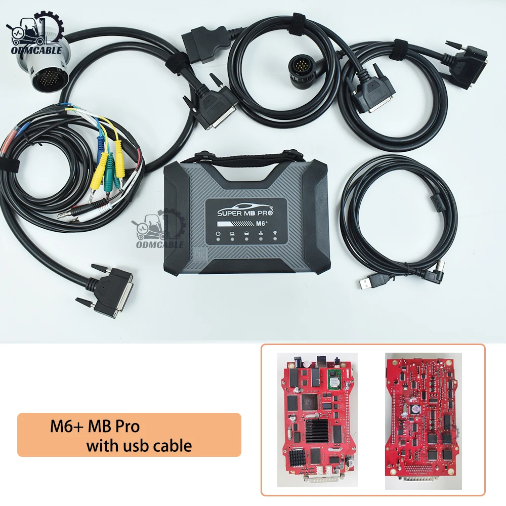 Auto Scan Tools Super MB PRO M6 For Benz Diagnostic Tool Work on Both Cars and Trucks Diesel Truck Diagnostic Scanner 
Auto Scan Tools Super MB PRO M6 For Benz Diagnostic Tool Work on Both Cars and Trucks Diesel Truck Diagnostic Scanner