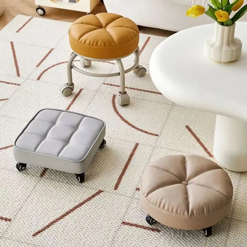 Rolling Stool Pu Multifunctional Pulley Heavy Duty Seat 360 Rotating Waterproof Stools with Wheel Low Practical Fitness Lazy
Rolling Stool Pu Multifunctional Pulley Heavy Duty Seat 360 Rotating Waterproof Stools with Wheel Low Practical Fitness Lazy