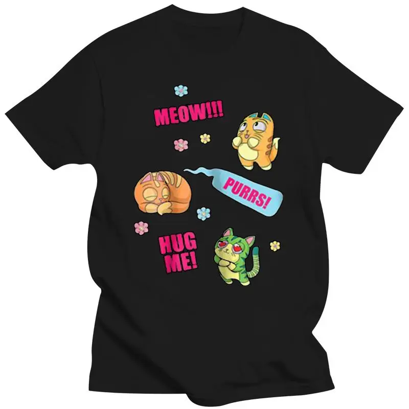 2022 100% Cotton Brand Men Shirt Lost Kitties T Shirt Girls Meow Purrs Hug Me Fashion Summer Short Sleeve Tshirt
2022 100% Cotton Brand Men Shirt Lost Kitties T Shirt Girls Meow Purrs Hug Me Fashion Summer Short Sleeve Tshirt