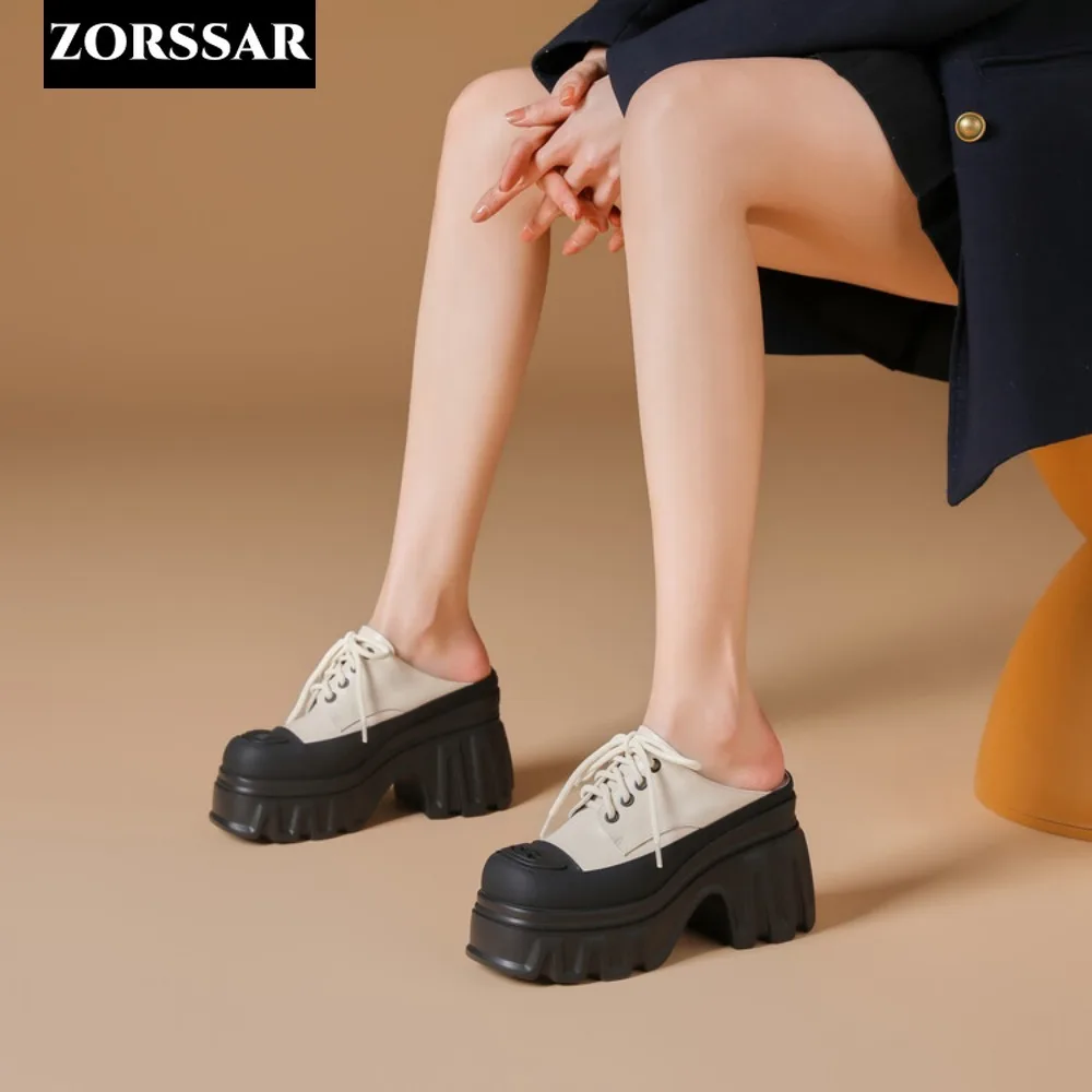 10cm New Slippers Natural Cow Genuine Leather Platform Wedge Sneakers Pumps Summer Women ROME Hidden Heels Vulcanize Shoes
10cm New Slippers Natural Cow Genuine Leather Platform Wedge Sneakers Pumps Summer Women ROME Hidden Heels Vulcanize Shoes