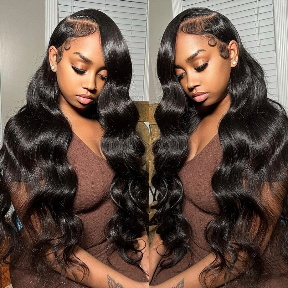 13x6 Hd Lace Frontal Wig Body Wave Lace Front Wig 30 Inch 360 Full Lace Wig Human Hair Wigs For Women Pre Plucked Brazilian Hair
13x6 Hd Lace Frontal Wig Body Wave Lace Front Wig 30 Inch 360 Full Lace Wig Human Hair Wigs For Women Pre Plucked Brazilian Hair