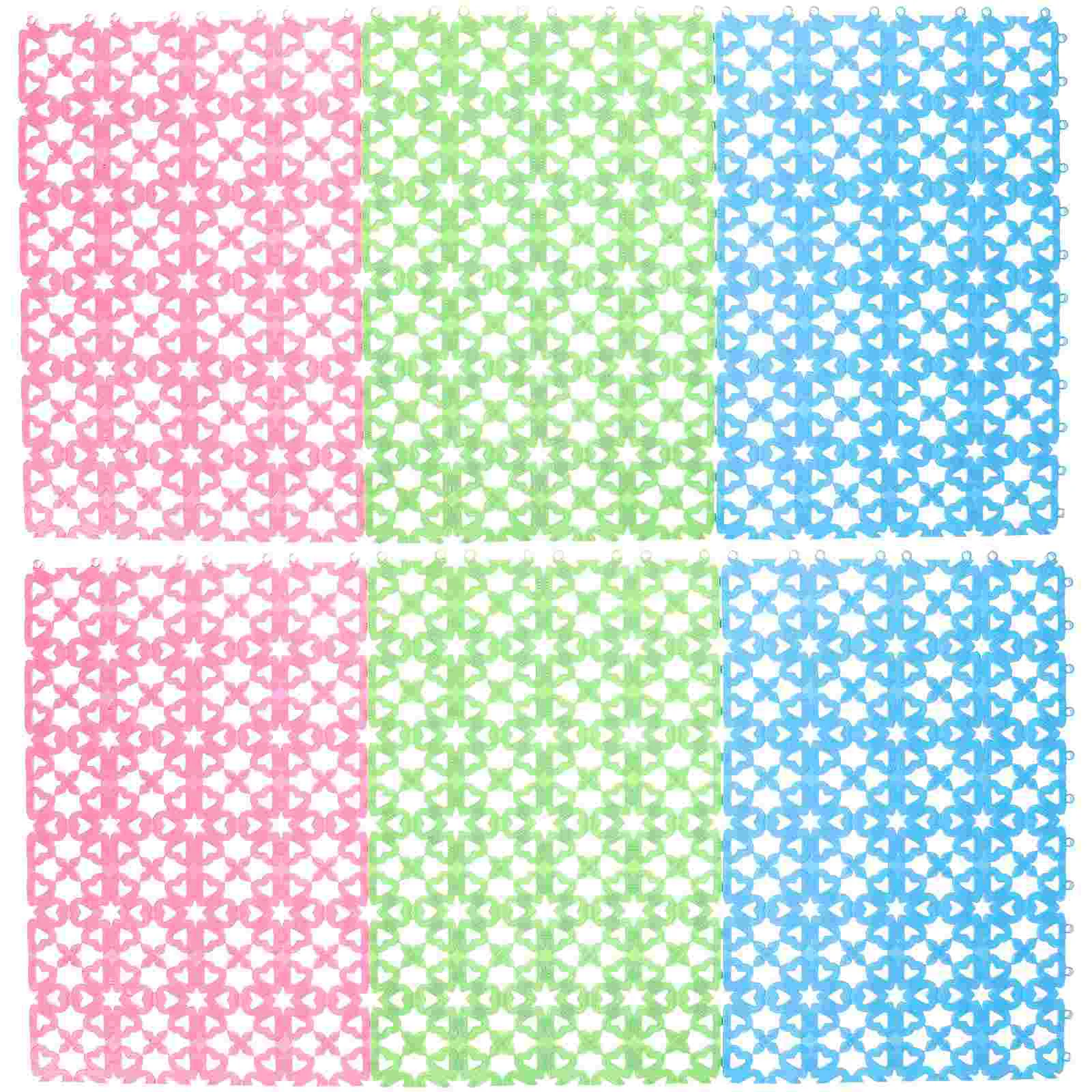 6pcs Rabbit Cage Mats Pet Cage Foot Pads Pet Hamster Cage Hollow out Heart Pads
6pcs Rabbit Cage Mats Pet Cage Foot Pads Pet Hamster Cage Hollow out Heart Pads