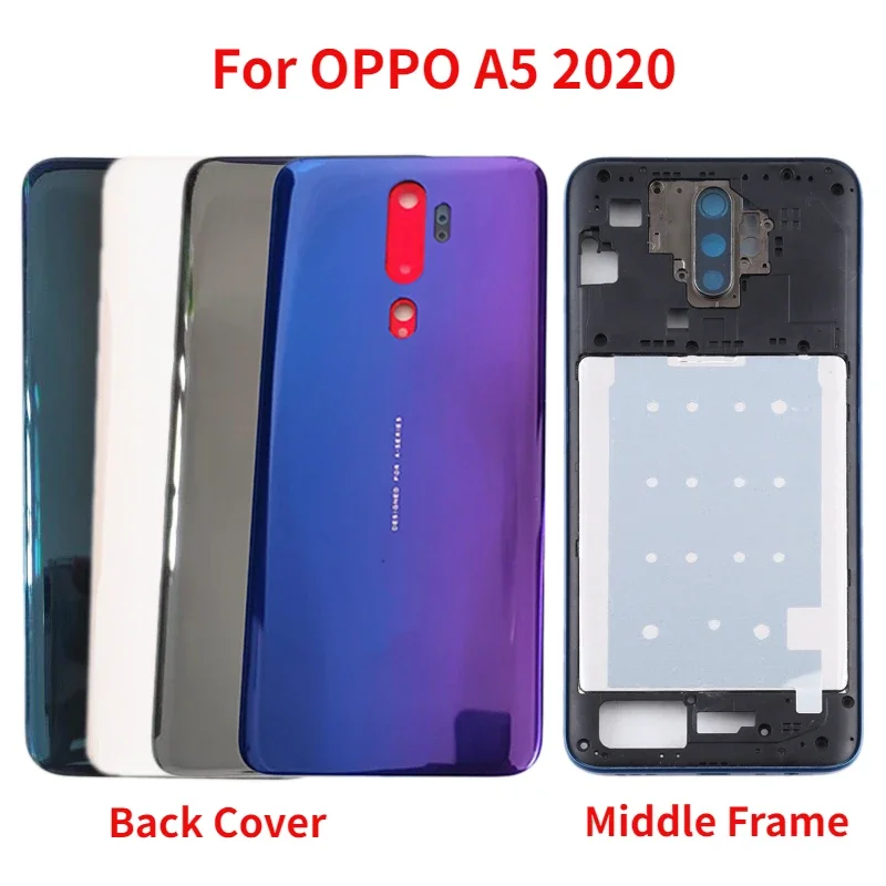 Новый корпус для Oppo A5 2020 cph830 1933 1935 1943 1959 задняя крышка батарейного отсека задняя дверь фоторамка средней длины с объективом камеры
Новый корпус для Oppo A5 2020 cph830 1933 1935 1943 1959 задняя крышка батарейного отсека задняя дверь фоторамка средней длины с объективом камеры