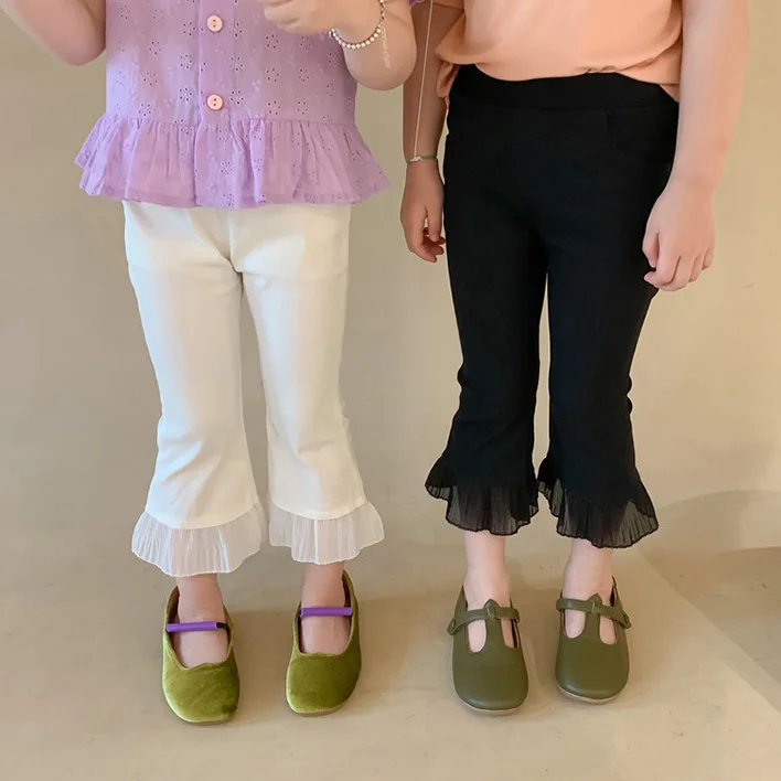 2023 Spring New Arrival Girls Fashion Flare Pants Kids Korean Design Trousers Pants for Girls
2023 Spring New Arrival Girls Fashion Flare Pants Kids Korean Design Trousers Pants for Girls
