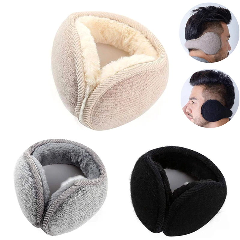 Windproof Earmuffs Men Women Ear Warm Protector Thicken Plush Winter Warm Fleece Earmuff Outdoor Cycling Warmer Soft Ear Muffs
Windproof Earmuffs Men Women Ear Warm Protector Thicken Plush Winter Warm Fleece Earmuff Outdoor Cycling Warmer Soft Ear Muffs