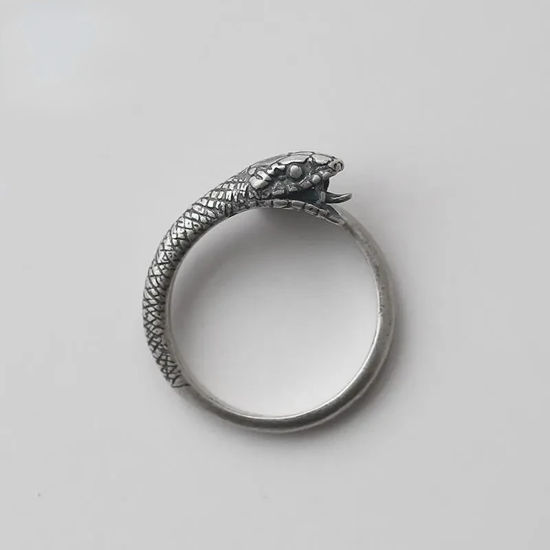 New 2023 Vintage Fashion Personality Snake Open Ring Unisex Hip-hop Punk Ring Banquet Jewelry Accessories Gift
New 2023 Vintage Fashion Personality Snake Open Ring Unisex Hip-hop Punk Ring Banquet Jewelry Accessories Gift