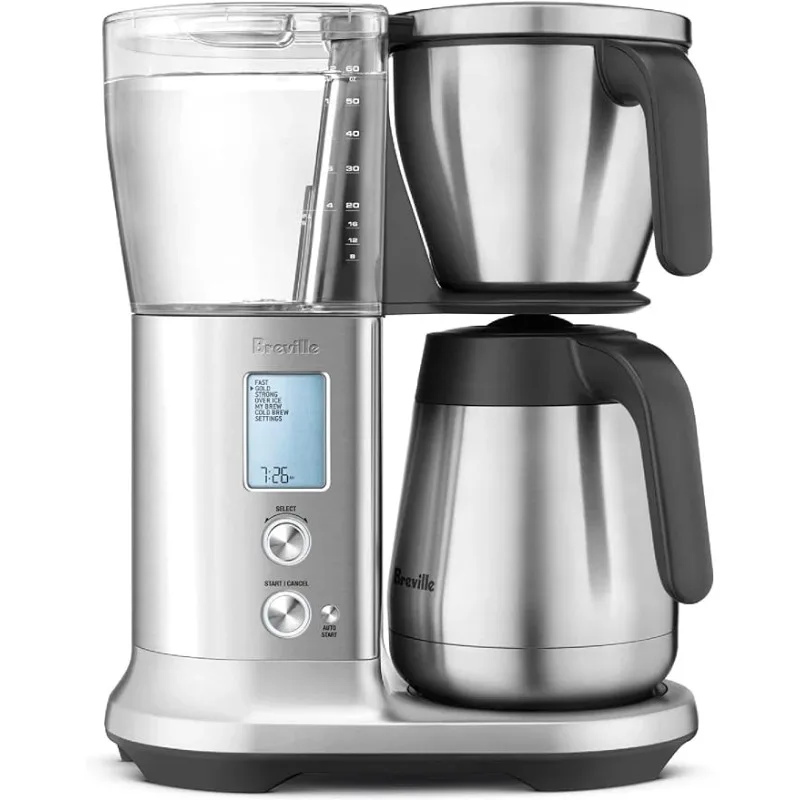 Breville Precision Brewer Thermal Coffee Maker, 60 oz. Brushed Stainless Steel, BDC450BSS
Breville Precision Brewer Thermal Coffee Maker, 60 oz. Brushed Stainless Steel, BDC450BSS
