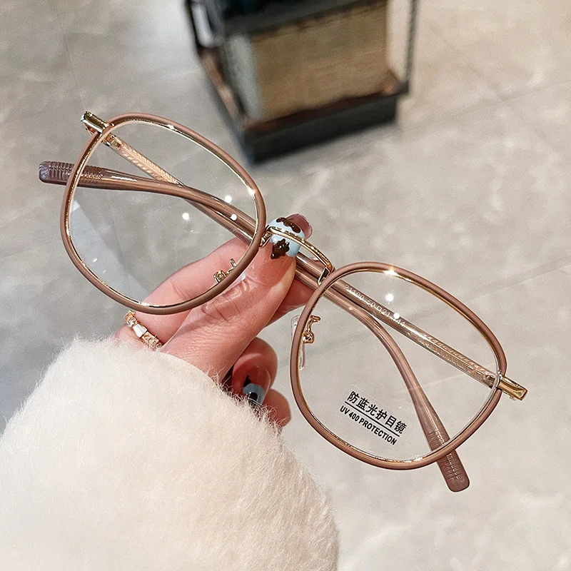 Campus Style Female Glasses Frame Vintage Retro Blue Light Blocking Male Glasses Korean Square Shape Glasses for Women
Campus Style Female Glasses Frame Vintage Retro Blue Light Blocking Male Glasses Korean Square Shape Glasses for Women