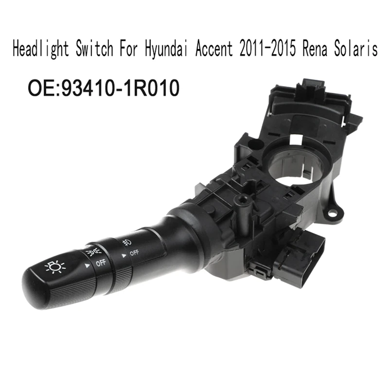 934101R010 New Fog Lamp Switch Automotive Fog Lamp Automatic Light Switch For Hyundai Accent 2011-2015 Rena Solaris
934101R010 New Fog Lamp Switch Automotive Fog Lamp Automatic Light Switch For Hyundai Accent 2011-2015 Rena Solaris