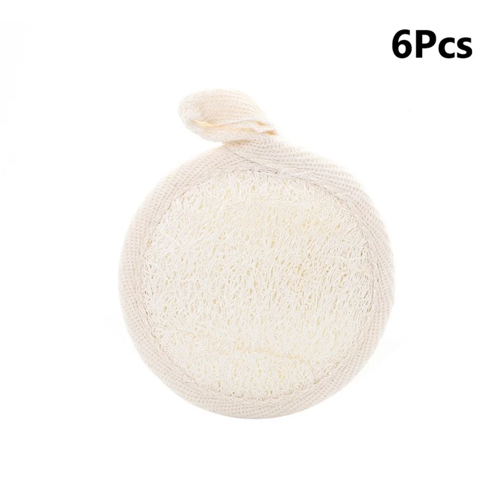 6Pc Natural Loofah Bath Brush Body Scrubber Bath Exfoliating Sponge Soft Shower Brushes Clearner Pad Round Bath Rub Shower Puff
6Pc Natural Loofah Bath Brush Body Scrubber Bath Exfoliating Sponge Soft Shower Brushes Clearner Pad Round Bath Rub Shower Puff