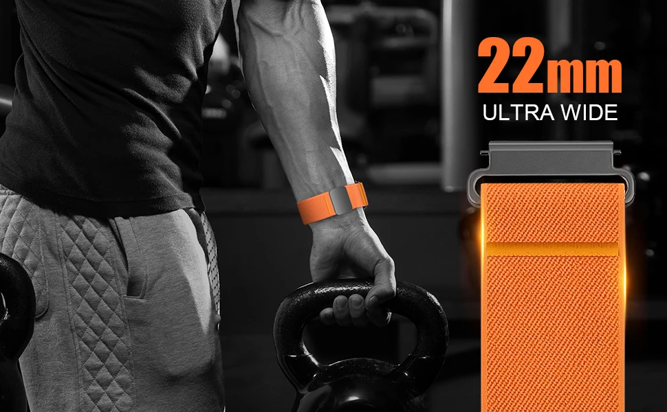 20/22mm Magnetic Buckle strap for Samsung Galaxy Watch 7 6 5 4 40/44mm 6Classic 47mm Nylon Loop band for Huawei Watch GT5 Pro 4 20/22mm Magnetic Buckle strap for Samsung Galaxy Watch 7 6 5 4 40/44mm 6Classic 47mm Nylon Loop band for Huawei Watch GT5 Pro 4