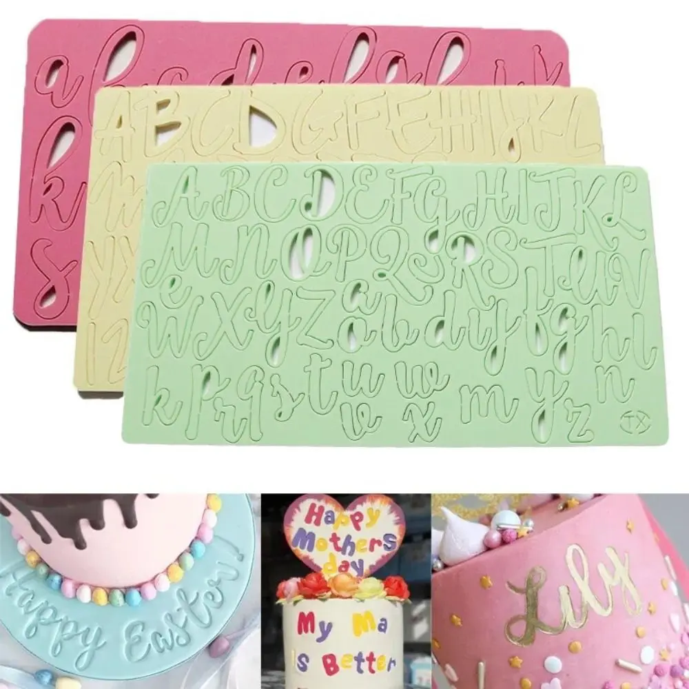 Cake Decorating Tools Acrylic Letter Embossing Cutter Mould Letter Cake/Cookie Cutter Stamp Fondant Cake Decorating Tools
Cake Decorating Tools Acrylic Letter Embossing Cutter Mould Letter Cake/Cookie Cutter Stamp Fondant Cake Decorating Tools