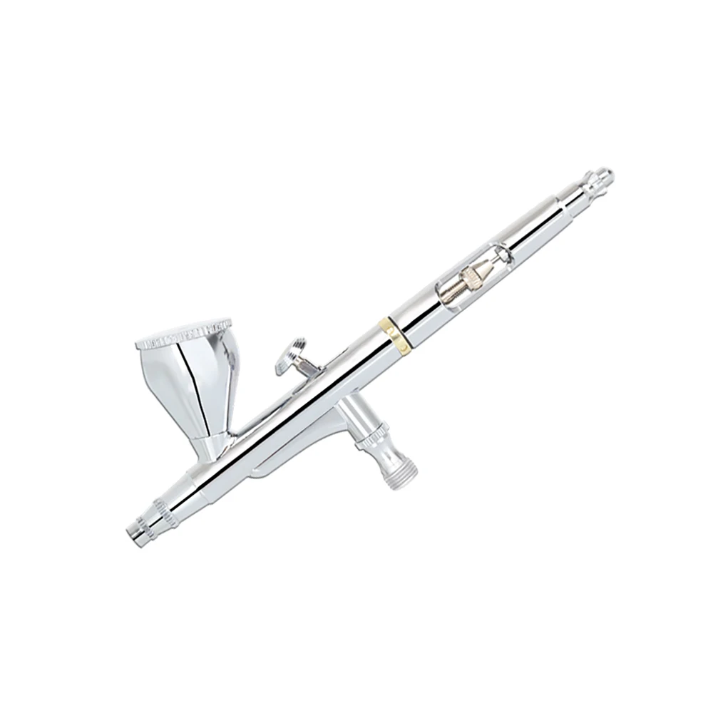Dual Action Airbrush Spray Gun Button Type Compressor Compatible Air Brush Set EasyClean For Food Coloring MakeUp Model Painting
Dual Action Airbrush Spray Gun Button Type Compressor Compatible Air Brush Set EasyClean For Food Coloring MakeUp Model Painting