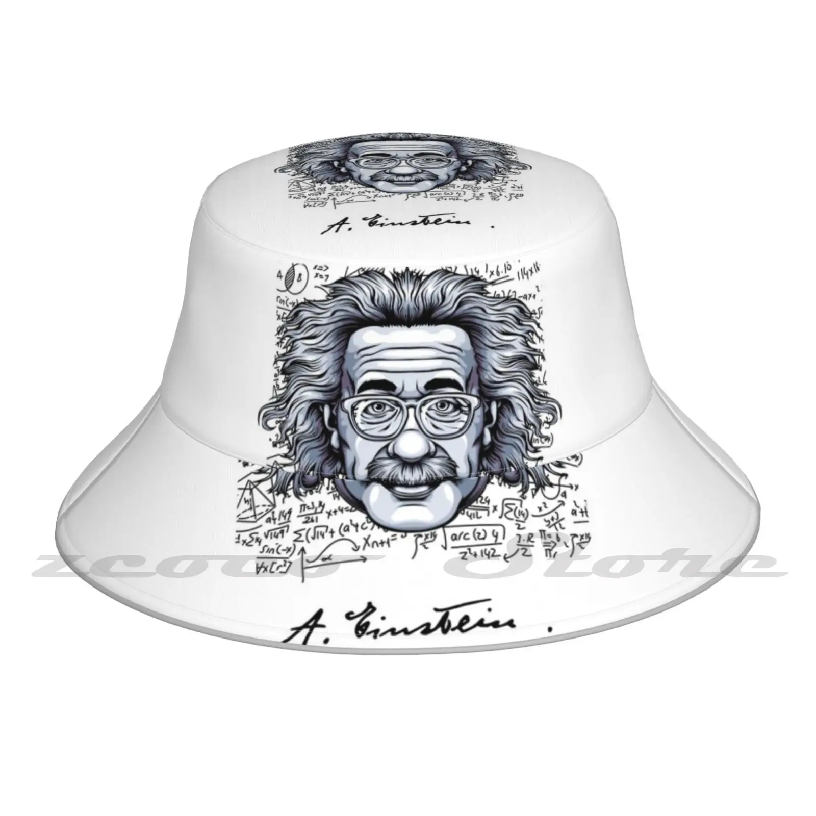 Albert Cap Diy Light Foldable Sunshade Fashion Fisherman Hat Albert Science Physics Geek Nerd Space Relativity Scientist Genius
Albert Cap Diy Light Foldable Sunshade Fashion Fisherman Hat Albert Science Physics Geek Nerd Space Relativity Scientist Genius