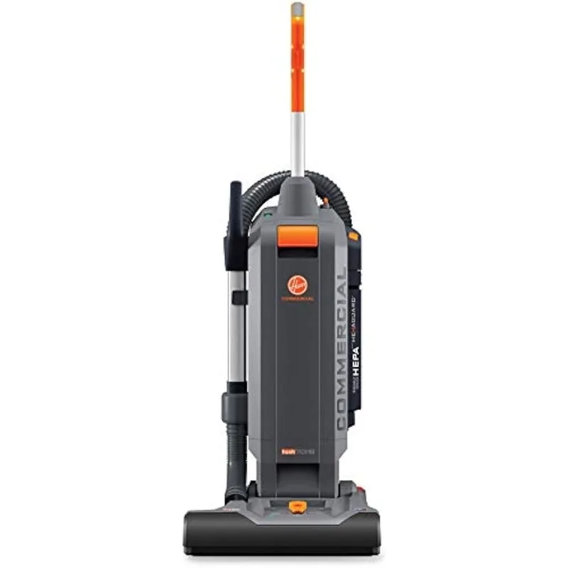 Hoover коммерческий вертикальный пылесос HushTone, 15 дюймов с Intellibelt, для ковров и твердых полов, CH54115, серый
Hoover коммерческий вертикальный пылесос HushTone, 15 дюймов с Intellibelt, для ковров и твердых полов, CH54115, серый