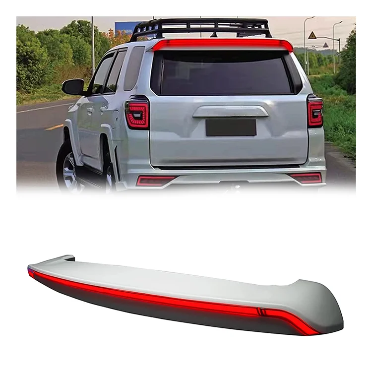 Hot sale 4X4 auto parts accessories Rear roof spoiler Offroad for Toyota 4runner 2010-2021
Hot sale 4X4 auto parts accessories Rear roof spoiler Offroad for Toyota 4runner 2010-2021
