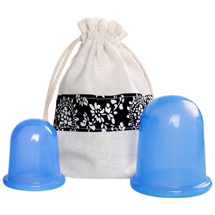 Silicone Cupping Device Vacuum Moisture Absorption Massage Cup Home Gift Set of 2 Rubber Cupping Massage Sets
Silicone Cupping Device Vacuum Moisture Absorption Massage Cup Home Gift Set of 2 Rubber Cupping Massage Sets