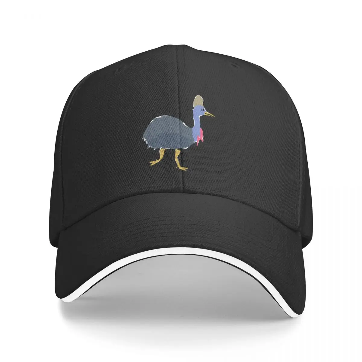 

cassowary Baseball Cap derby hat Vintage Christmas Hat Men Caps Women's