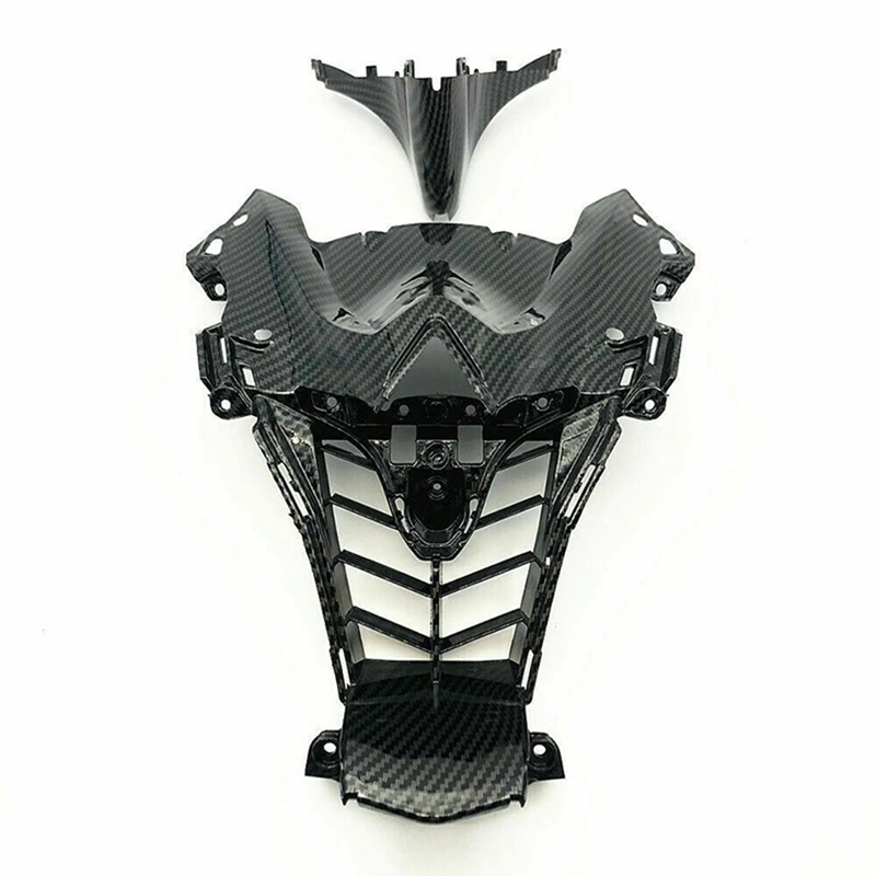 

Motorcycle Middle Front Upper Nose Fairing Carbon Fiber Cowl Fairing For YAMAHA YZF R6 2008-2016