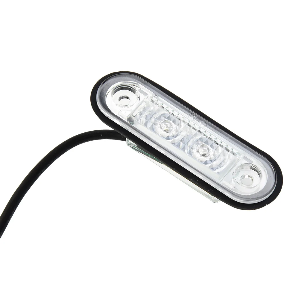 Brake Light Truck Light Parts Replacement Style Trailer Truck Van Vehicles White 12v 24v Flush Fit For Kelsa Bar
Brake Light Truck Light Parts Replacement Style Trailer Truck Van Vehicles White 12v 24v Flush Fit For Kelsa Bar