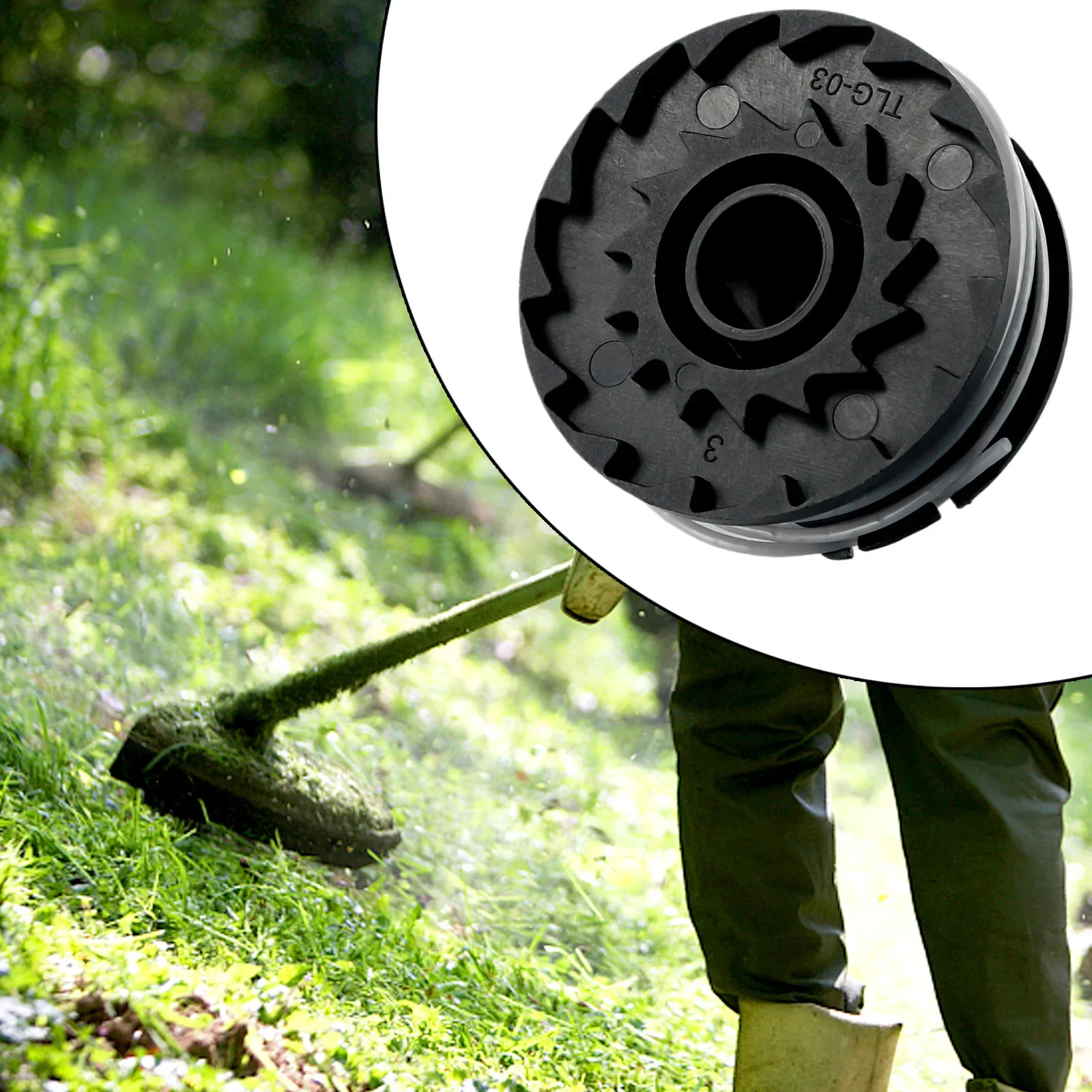 For BOSCH ART 24 27 30 30-36 LI Strimmer Trimmer Line Spool 6m 1.6mm Lawn Trimming Mower Parts Garden Power Tool Accessories
For BOSCH ART 24 27 30 30-36 LI Strimmer Trimmer Line Spool 6m 1.6mm Lawn Trimming Mower Parts Garden Power Tool Accessories