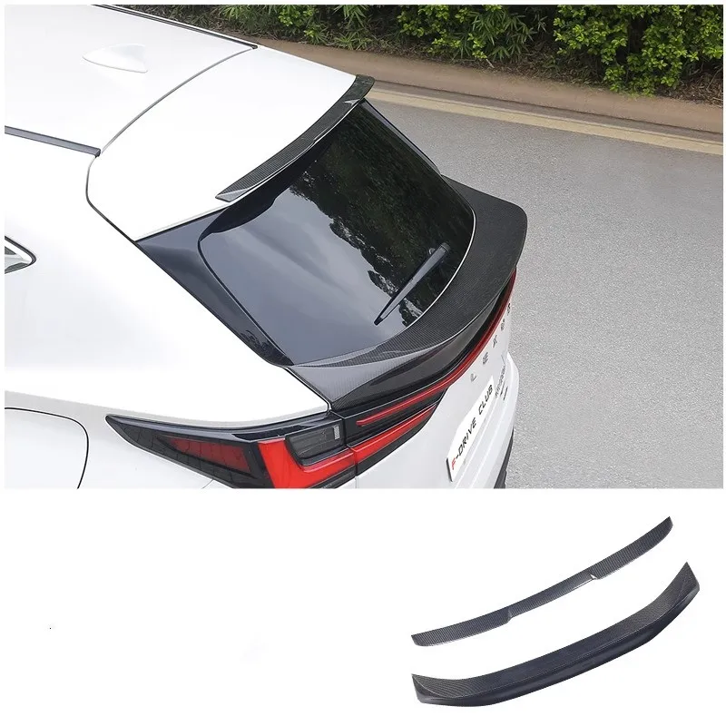 For Lexus NX200 NX260 NX300 NX350 2022 2023 2024 High Quality Carbon Fiber Car Rear Trunk Lip Roof Spoiler Splitters Wing
For Lexus NX200 NX260 NX300 NX350 2022 2023 2024 High Quality Carbon Fiber Car Rear Trunk Lip Roof Spoiler Splitters Wing