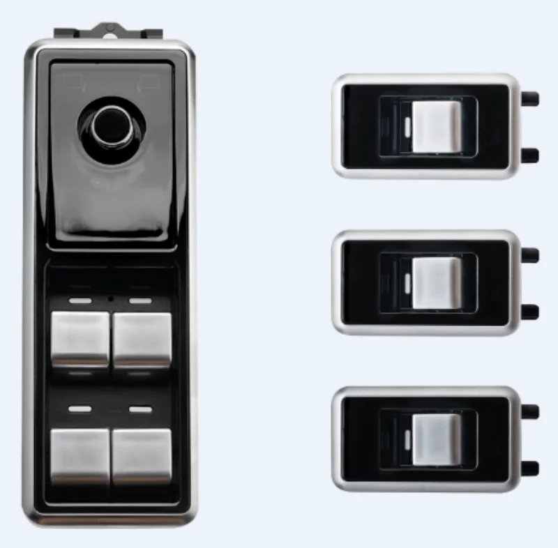 Window Lift Buttons for Range Rover Vogue L405 /Sport L494/ Disovery 5 Upgrade 2022 Style Car Window Lift Switch Button 
Window Lift Buttons for Range Rover Vogue L405 /Sport L494/ Disovery 5 Upgrade 2022 Style Car Window Lift Switch Button