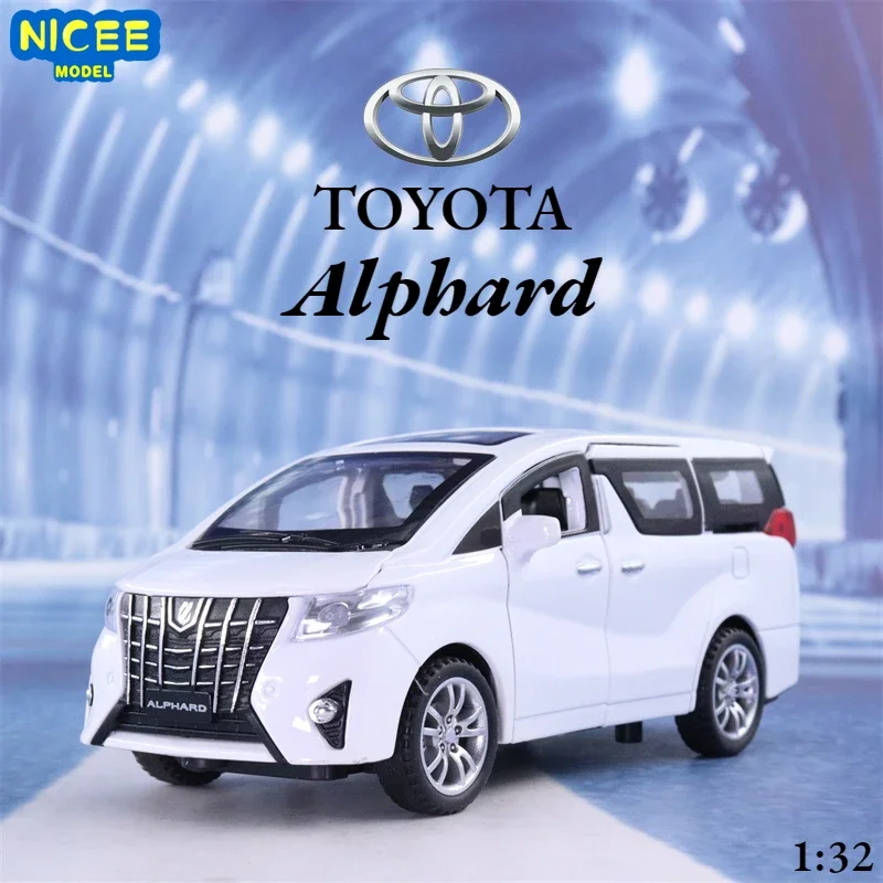 Модель автомобиля Toyota ALPHARD в масштабе 1:32, литая модель из металлического сплава, со звуком светильник, коллекционная детская игрушка, подарок X36
Модель автомобиля Toyota ALPHARD в масштабе 1:32, литая модель из металлического сплава, со звуком светильник, коллекционная детская игрушка, подарок X36