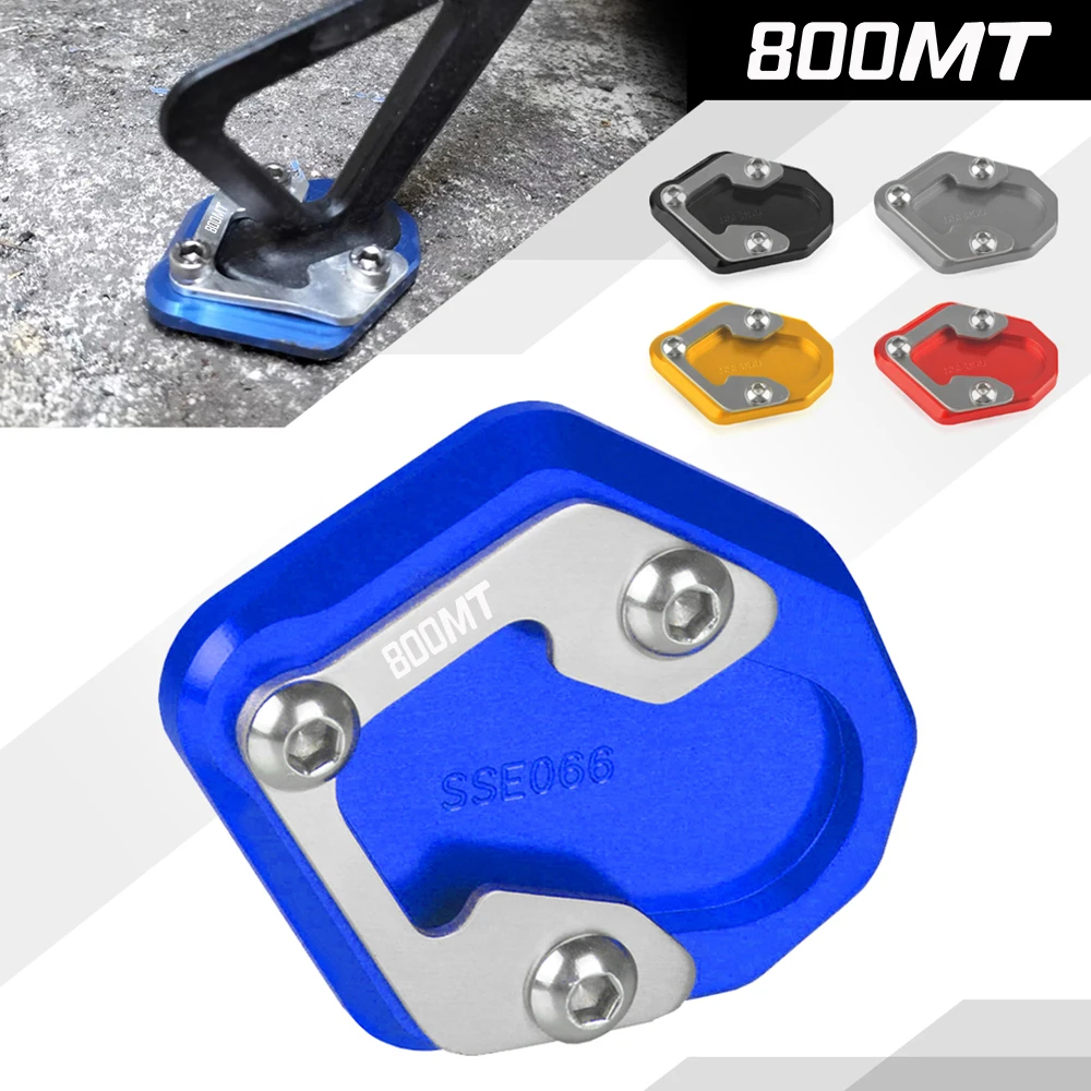 Motorcycle Accessories Side Stand Enlarger Sled Sidestand Kickstand Foot Pads Support For CFMOTO 800MT 800MT N39° 2021-2023 2022
Motorcycle Accessories Side Stand Enlarger Sled Sidestand Kickstand Foot Pads Support For CFMOTO 800MT 800MT N39° 2021-2023 2022