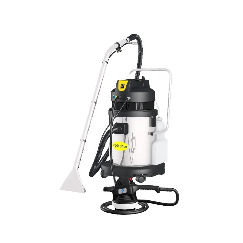 

2024 LC-30SF portable carpet cleaner commercial cleaning machines with four wheels can move easily and conveniently for home car