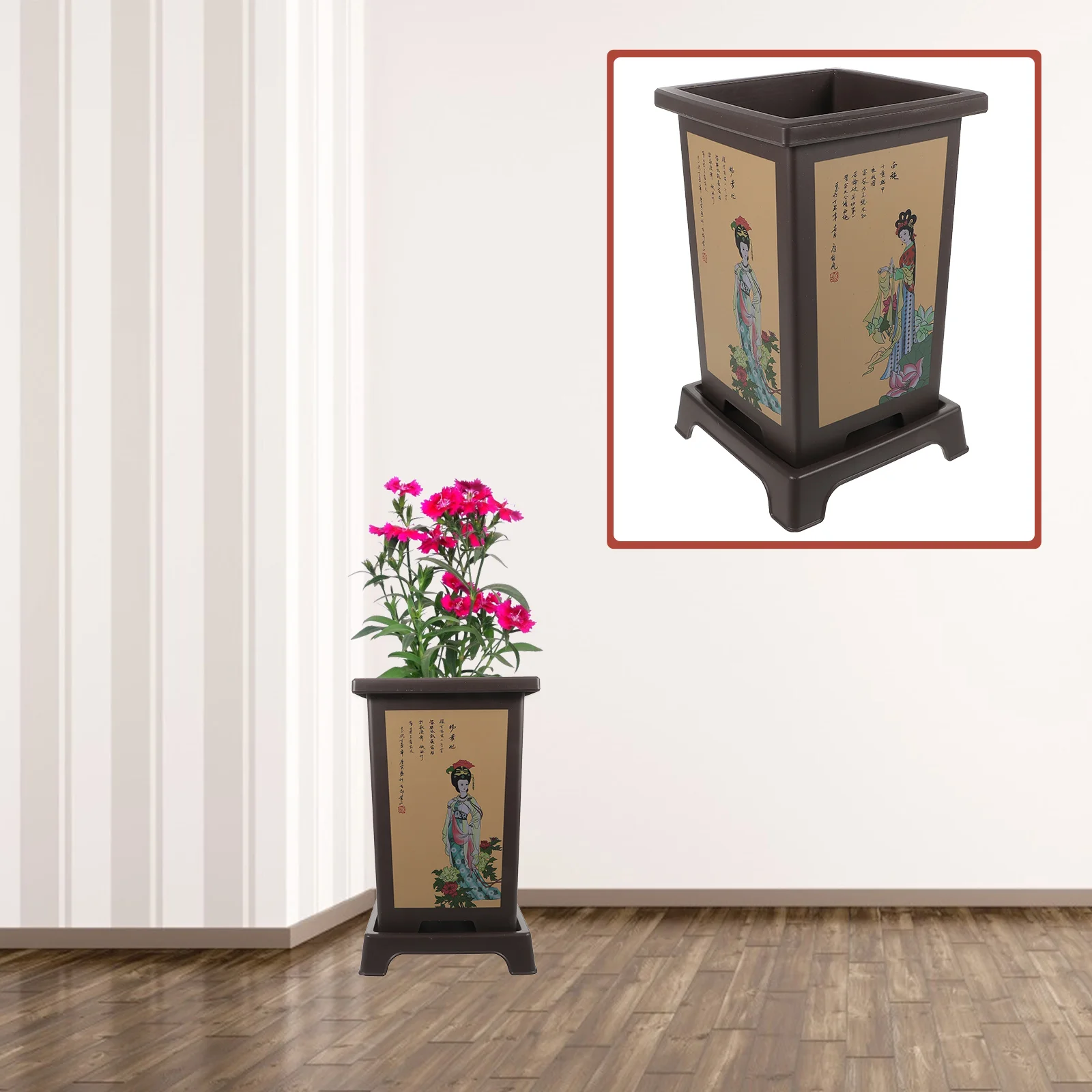 Orchid Pot Spring Outdoor Decor Flower Planting Holder Household Planter Indoor Rounded Pots Planters for Plants
Orchid Pot Spring Outdoor Decor Flower Planting Holder Household Planter Indoor Rounded Pots Planters for Plants