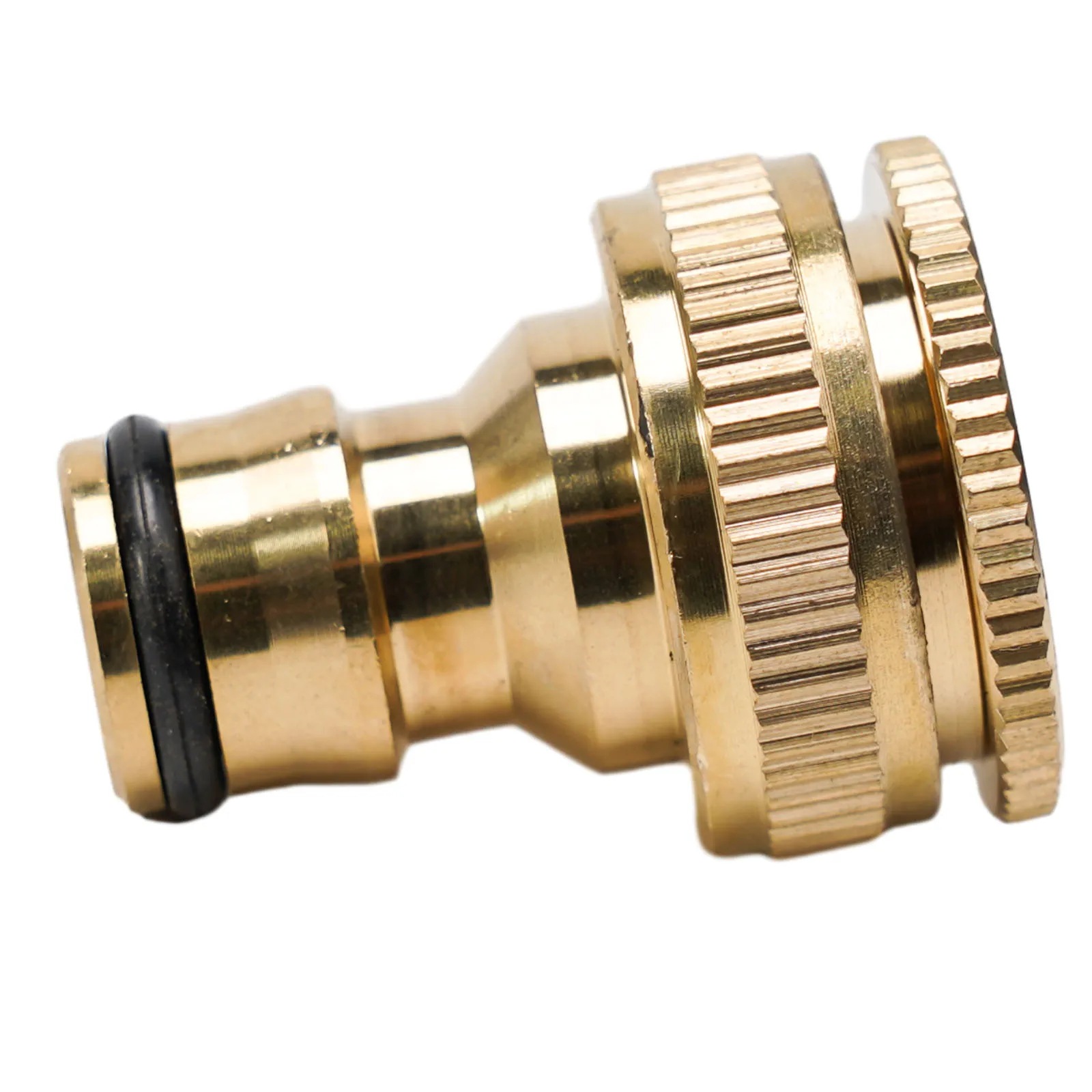 BRASS HOSE TAP CONNECTOR 3/4\" 1/2\" THREADED GARDEN WATER PIPE ADAPTER FITTING Accessories Fittings Garden Tool
BRASS HOSE TAP CONNECTOR 3/4\" 1/2\" THREADED GARDEN WATER PIPE ADAPTER FITTING Accessories Fittings Garden Tool