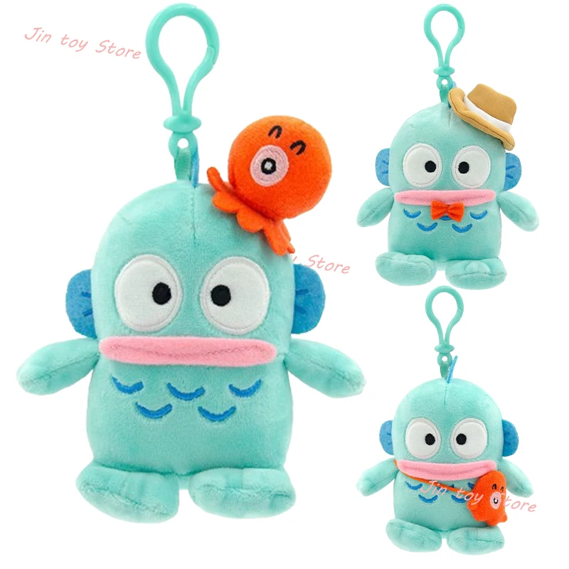 Kawaii Sanrio Hangyodon Plushies Pendant Cartoon Plush Toy Keychain Plush Doll Backpack Hanging Ornament Bag Accessories Gift
Kawaii Sanrio Hangyodon Plushies Pendant Cartoon Plush Toy Keychain Plush Doll Backpack Hanging Ornament Bag Accessories Gift