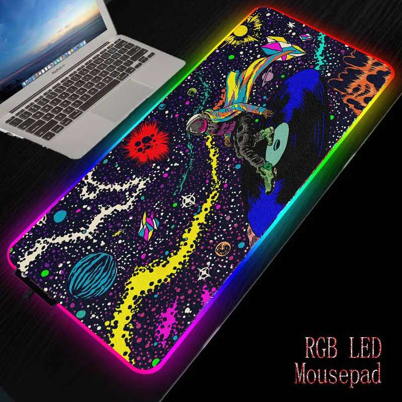 LED Light Gaming Mouse Pad RGB Large Keyboard Cover Non-Slip Rubber Base Computer Carpet Desk Mat XXL PC Game Mouse Pad For CSGO
LED Light Gaming Mouse Pad RGB Large Keyboard Cover Non-Slip Rubber Base Computer Carpet Desk Mat XXL PC Game Mouse Pad For CSGO
