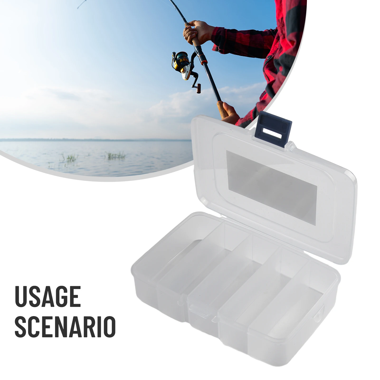 1PC Plastic Tool Screws IC Storage Box Craft Organizer Small Part Container Case Hook Box Bait Fish Accessories Flying Fishing
1PC Plastic Tool Screws IC Storage Box Craft Organizer Small Part Container Case Hook Box Bait Fish Accessories Flying Fishing