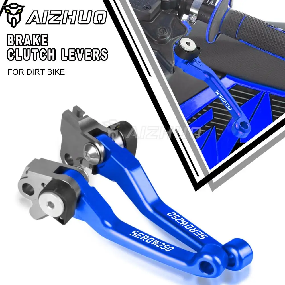 FOR YAMAHA SEROW 225 250 1986-2015 Dirt Bike Motocross Brake Clutch Levers SEROW 250 2014 2013 2012 2011 Motorbike Pivot Lever
FOR YAMAHA SEROW 225 250 1986-2015 Dirt Bike Motocross Brake Clutch Levers SEROW 250 2014 2013 2012 2011 Motorbike Pivot Lever